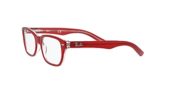 RAYBAN JUNIOR VISTA 0RJ1555 3852 Red on Transparent en internet
