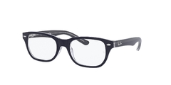 RAYBAN JUNIOR VISTA 0RJ1555 3853 Blue on Transparent
