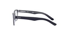 RAYBAN JUNIOR VISTA 0RJ1555 3853 Blue on Transparent - NEA.VISIÓN