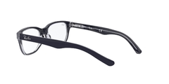 RAYBAN JUNIOR VISTA 0RJ1555 3853 Blue on Transparent - tienda online