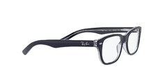 RAYBAN JUNIOR VISTA 0RJ1555 3853 Blue on Transparent - tienda online