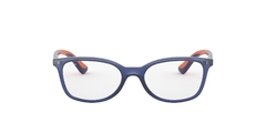 RAYBAN JUNIOR VISTA 0RJ1586L 3775 49 TRANSPARENT BLUE - comprar online