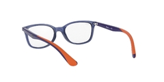 Imagen de RAYBAN JUNIOR VISTA 0RJ1586L 3775 49 TRANSPARENT BLUE