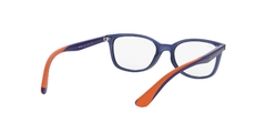 RAYBAN JUNIOR VISTA 0RJ1586L 3775 49 TRANSPARENT BLUE - comprar online