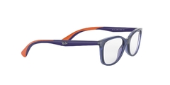 RAYBAN JUNIOR VISTA 0RJ1586L 3775 49 TRANSPARENT BLUE - tienda online