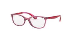RAYBAN JUNIOR VISTA 0RJ1586L 3777 49 TRANSPARENT RED