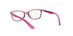 Imagen de RAYBAN JUNIOR VISTA 0RJ1586L 3777 49 TRANSPARENT RED