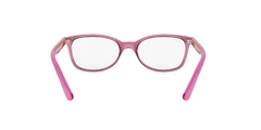 RAYBAN JUNIOR VISTA 0RJ1586L 3777 49 TRANSPARENT RED