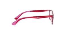 RAYBAN JUNIOR VISTA 0RJ1586L 3777 49 TRANSPARENT RED - NEA.VISIÓN