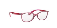 Imagen de RAYBAN JUNIOR VISTA 0RJ1586L 3777 49 TRANSPARENT RED