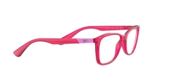 RAYBAN JUNIOR VISTA 0RJ1590L 3796 50 TRANSPARENT RED - tienda online