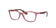 RAYBAN JUNIOR VISTA 0RJ1590L 3797 50 Transparent Pink