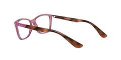 RAYBAN JUNIOR VISTA 0RJ1590L 3797 50 Transparent Pink - tienda online