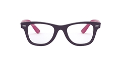 RAYBAN JUNIOR VISTA 9066V 3751 47 WAYFARER VIOLET - comprar online