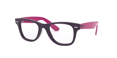 RAYBAN JUNIOR VISTA 9066V 3751 47 WAYFARER VIOLET