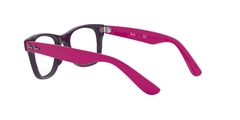 RAYBAN JUNIOR VISTA 9066V 3751 47 WAYFARER VIOLET - tienda online