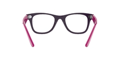 RAYBAN JUNIOR VISTA 9066V 3751 47 WAYFARER VIOLET