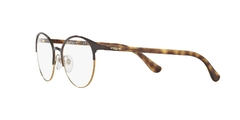 Vogue Vista 0VO4011 997 51 TOP BROWN PALE GOLD en internet