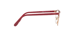 Vogue Vista 0VO4088 5081 52 TOP RED/LIGHT PINK GOLD - NEA.VISIÓN