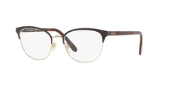 Vogue Vista 0VO4088 997 52 TOP BROWN / PALE GOLD