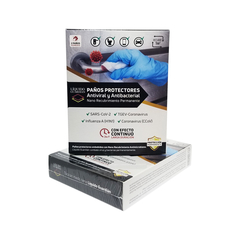 Paños protectores con Líquido Guardián - Tienda Nano