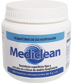 Pastillas Desinfectantes Efervescentes Mediclean