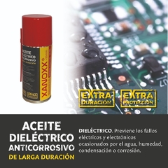 Aceite Dieléctrico Anticorrosivo Larga Duración XANOXX - Tienda Nano