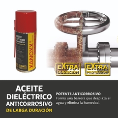 Aceite Dieléctrico Anticorrosivo Larga Duración XANOXX - tienda online