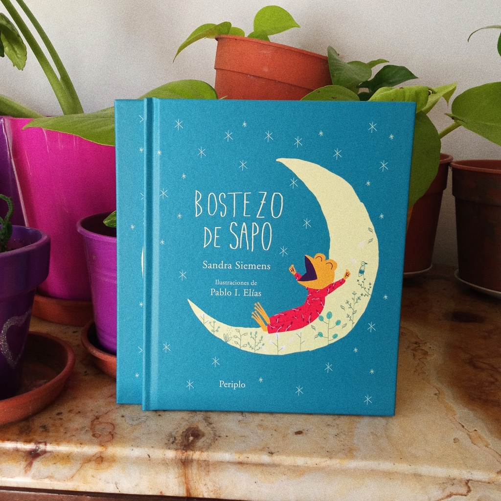 BOSTEZO DE SAPO - SANDRA SIEMENS CON ILUSTRACIONES DE PABLO ELÍAS