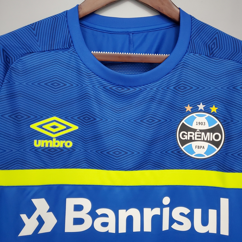 camiseta gremio torcedor