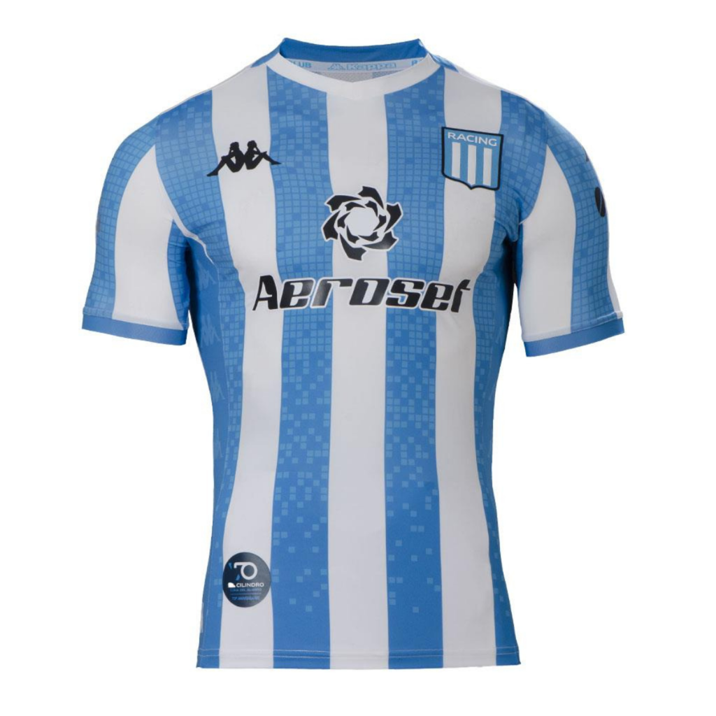camisa racing branca