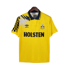 camisa amarela tottenham