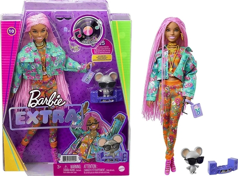 Boneca Barbie Cantora Mattel Malibu - GYJ23