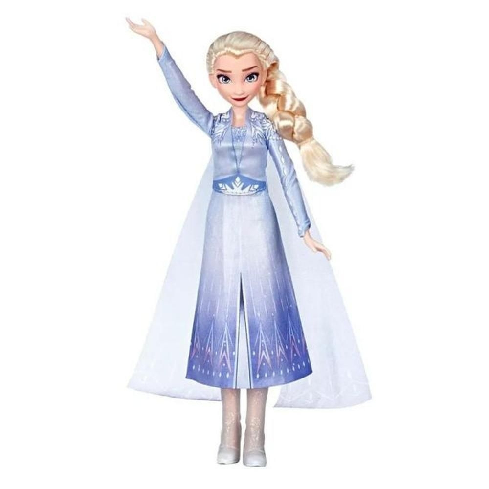 Boneca Frozen Elsa canta e brilha