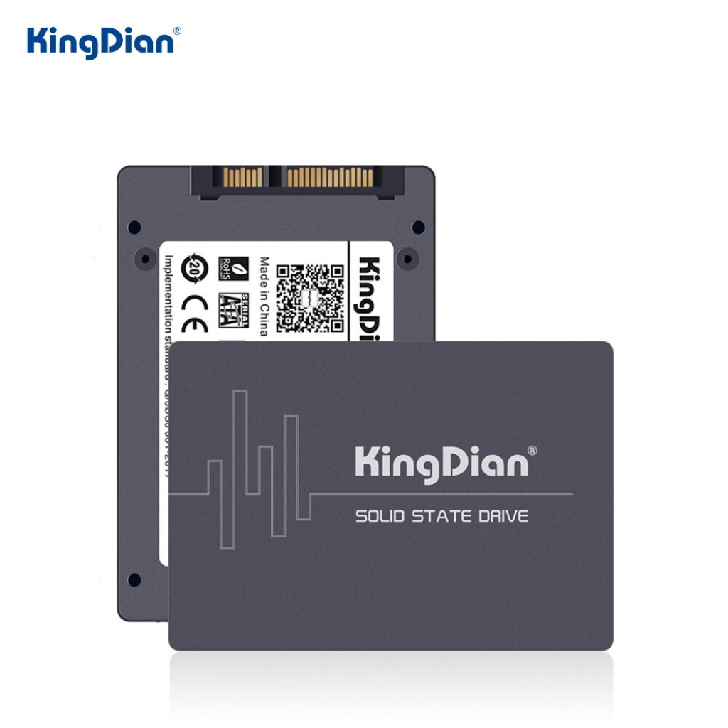 jaula estanque curso Disco SSD 128 GB KINGDIAN S370 PRO SATA 2.5 - NG Store
