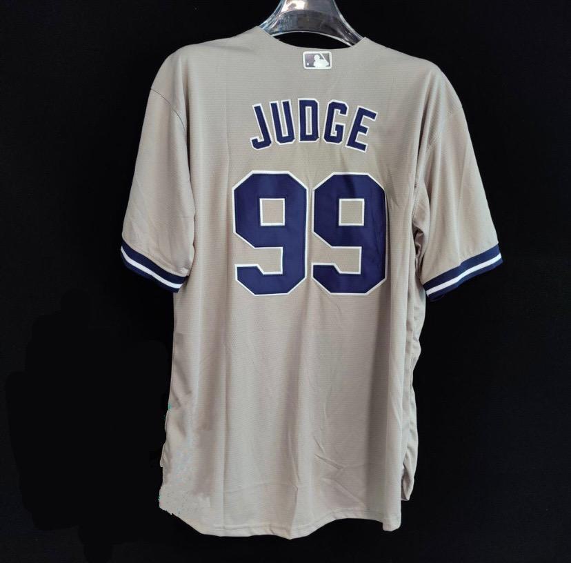 Camisas MLB New York Yankees - 99 Judge, 2 Jeter - Dunk Import