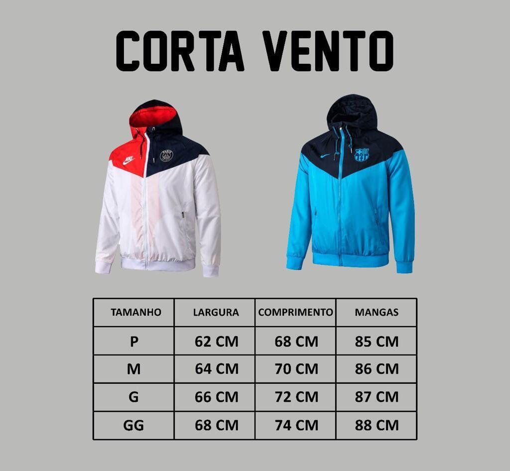Jaqueta Corta vento Brasil - Nike - Gb Imports