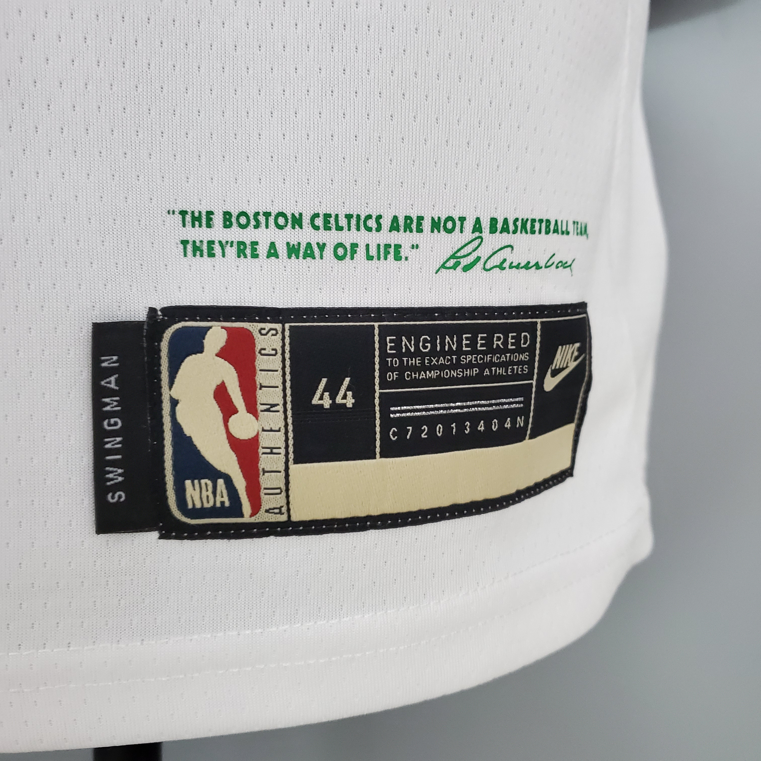 Boston White City 2020-2021 Jersey (More Players Available) – Celtics  Social