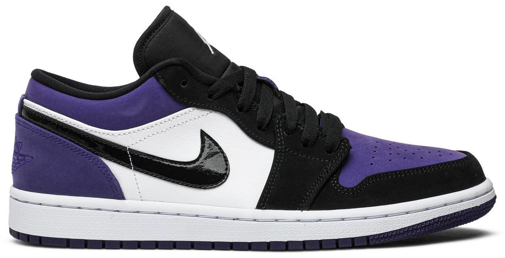 air jordan 1 roxo cano baixo