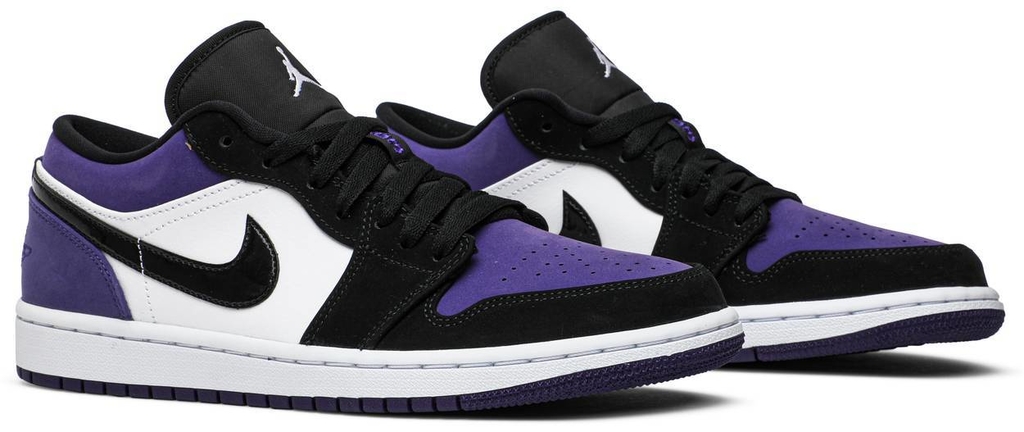 air jordan 1 roxo cano baixo