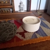Vela en cuenco de ceramica reutilizable