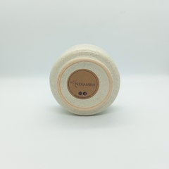 Vela en cuenco de ceramica