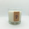 Vela aromatica en vaso de vidrio