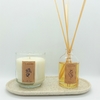 velas aromáticas y difusores