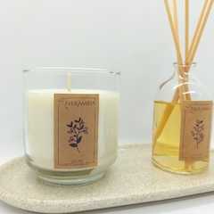 velas aromáticas y difusores