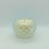 velas aromaticas en mates de vidrio