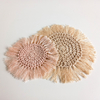 posa vela de crochet