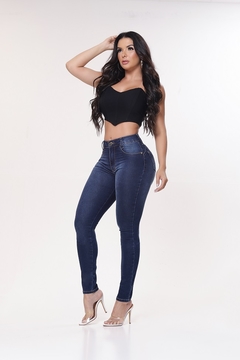 Calça Jeans Feminina Levanta Bumbum Modeladora Estilo Pitbul A-2 na internet