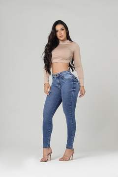 Calça Jeans Original Levanta Bumbum Modeladora Estilo Pitbul A-9 - SHOPLE - JEANS 