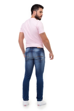 Calça Jeans masculina ORIGINAL SHOPLE B8 - SHOPLE - JEANS 